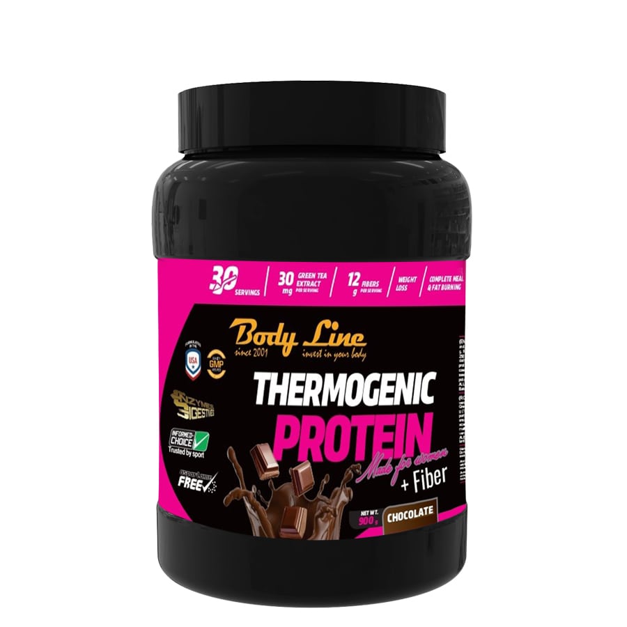 Thermogenic Protein + Fiber 900 grame